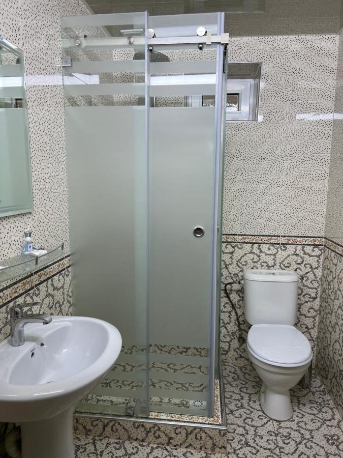 Hotel Shakhname 撒马尔罕 外观 照片