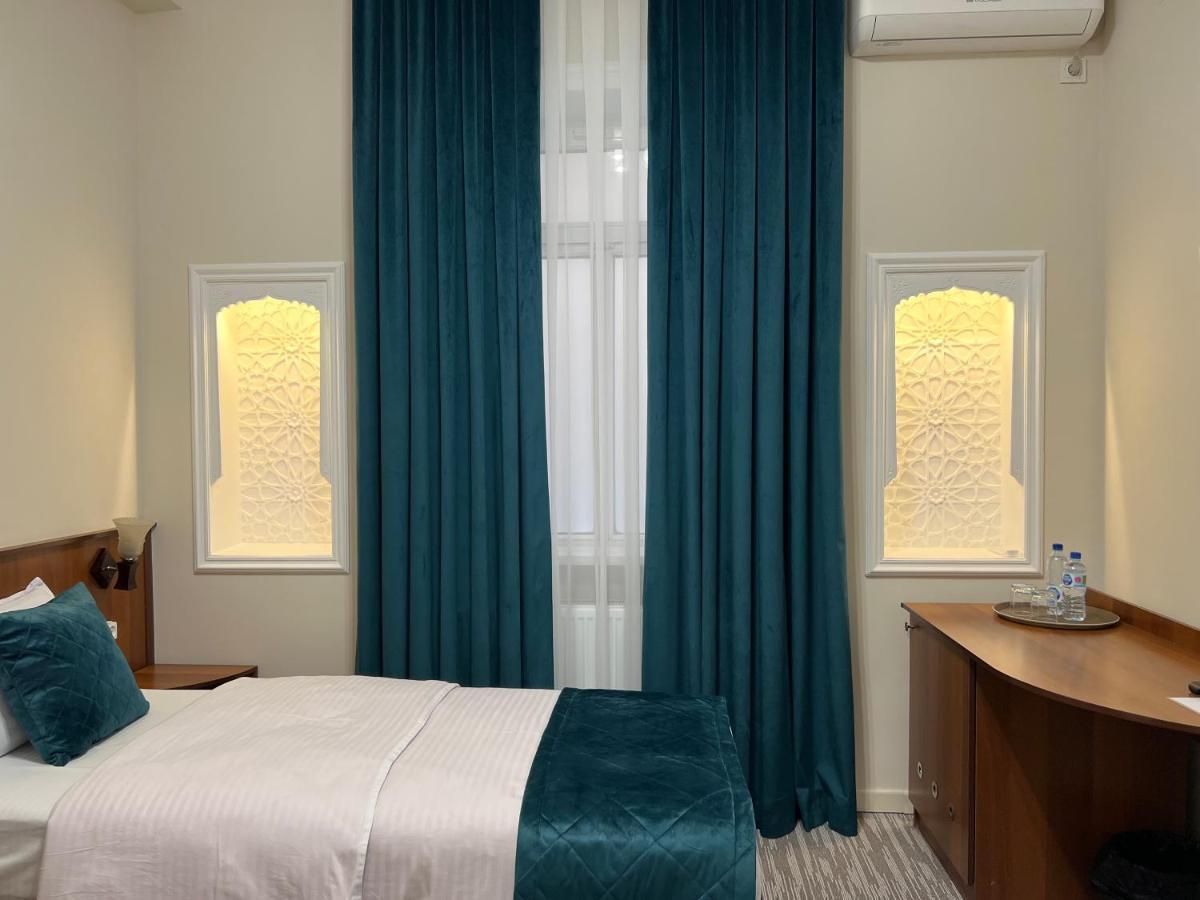 Hotel Shakhname 撒马尔罕 外观 照片