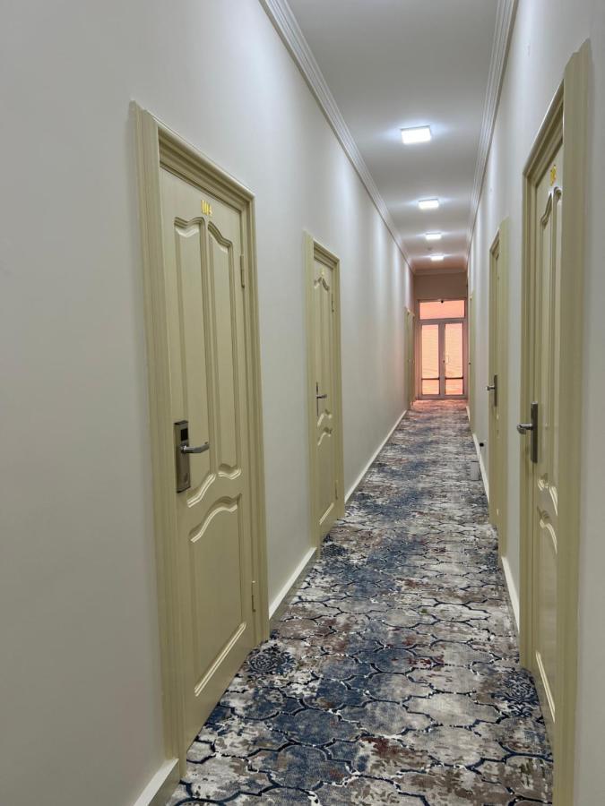 Hotel Shakhname 撒马尔罕 外观 照片