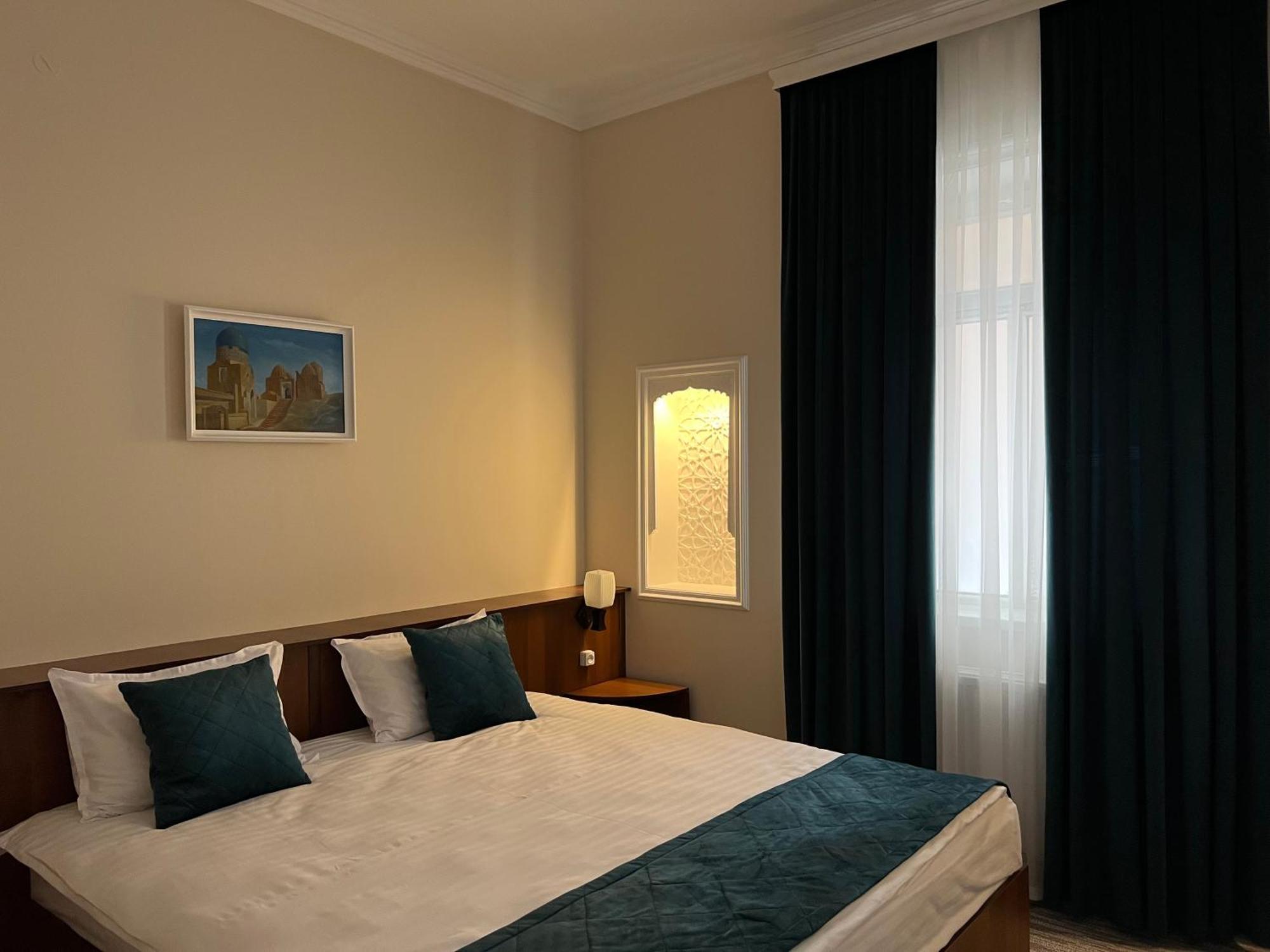 Hotel Shakhname 撒马尔罕 外观 照片