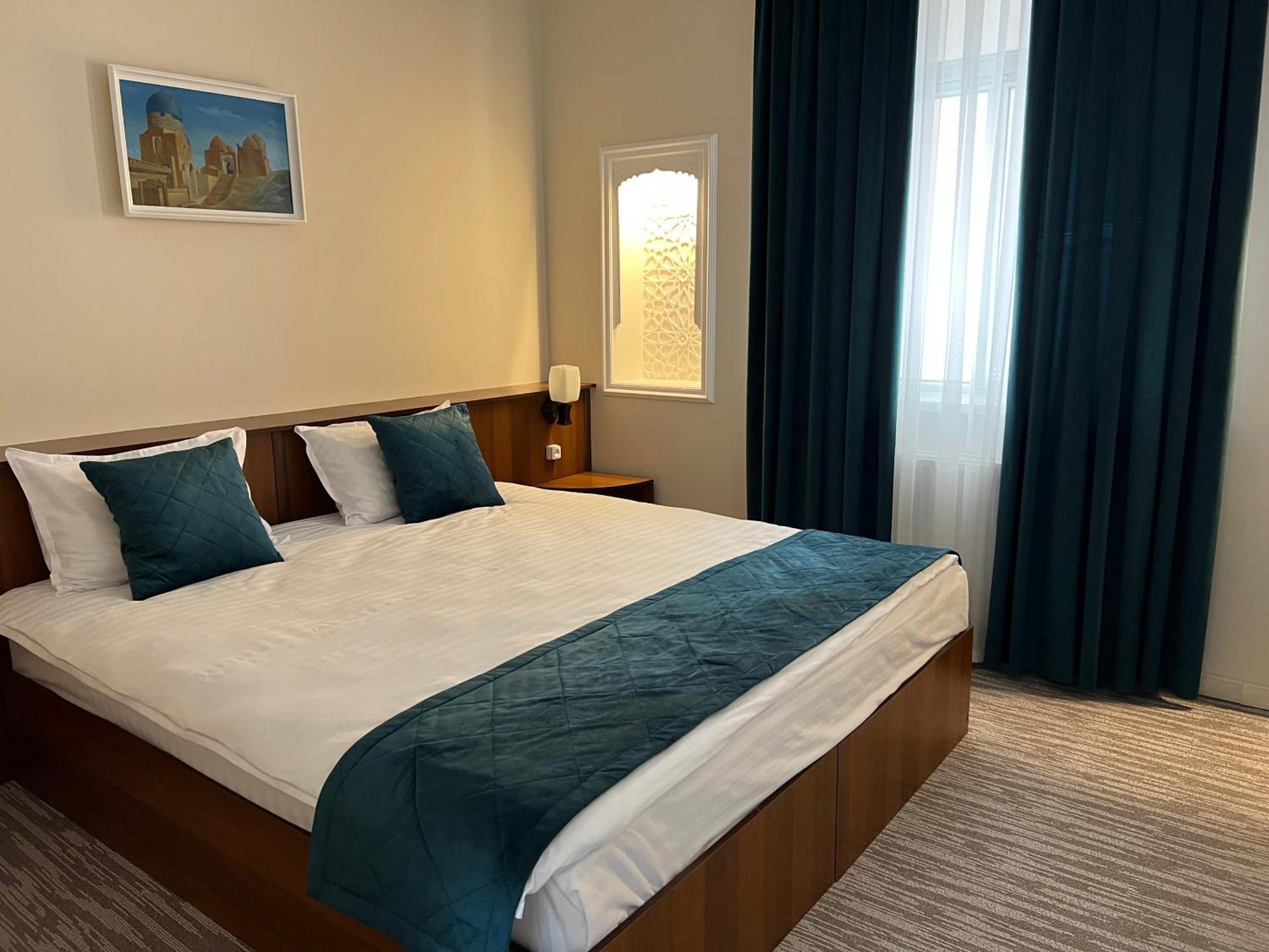 Hotel Shakhname 撒马尔罕 外观 照片