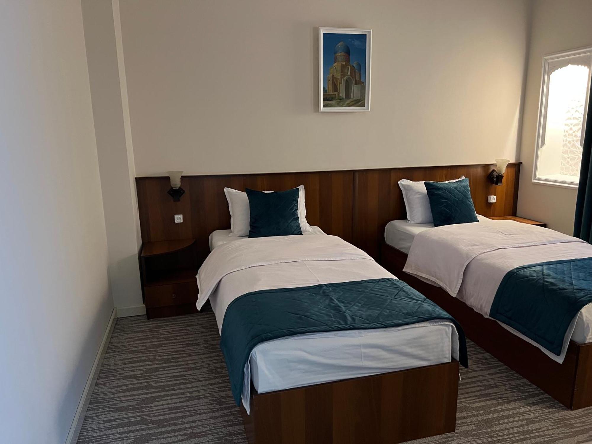 Hotel Shakhname 撒马尔罕 外观 照片